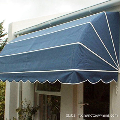 Sunshade Waterproof Canvas Awning Retractable Window Awning/Sunshade Waterproof Canvas Awning Supplier